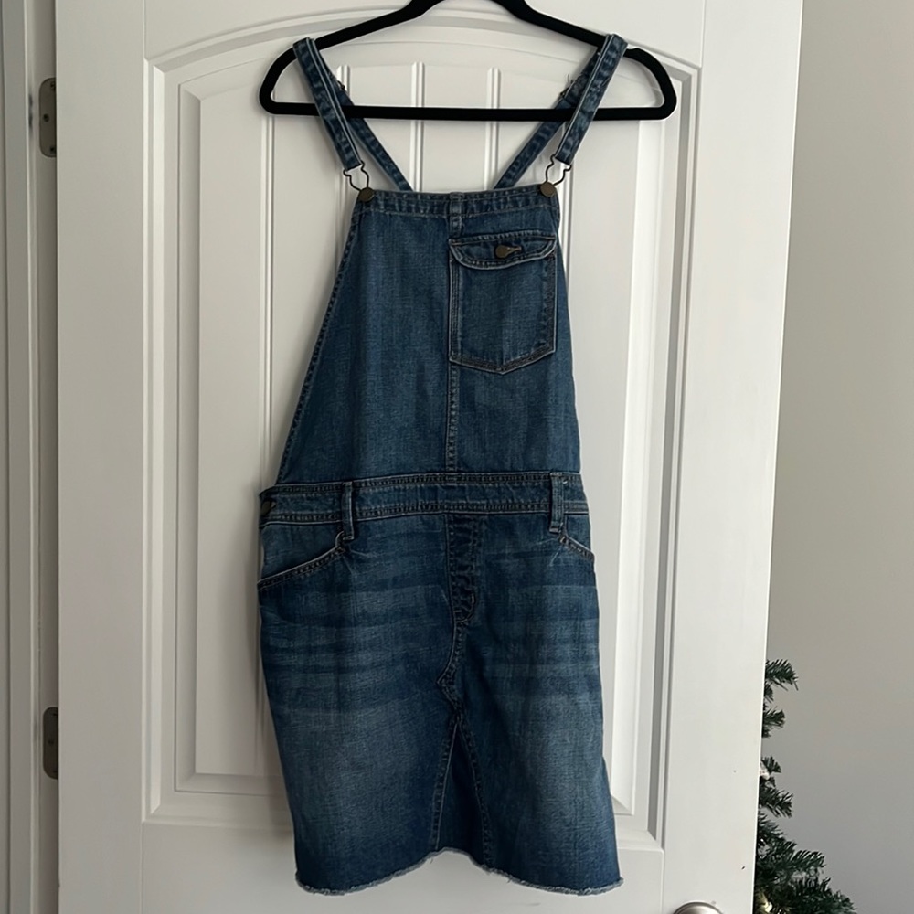 Gap Skirt Overalls